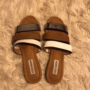 3 strap sandals
